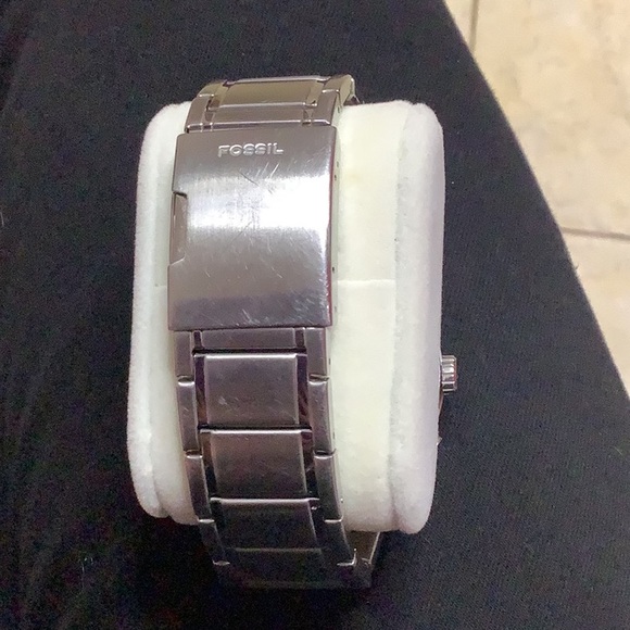 Fossil Dress Chronograph Silver Dial Men's Watch-FS4359 - Picture 3 of 11